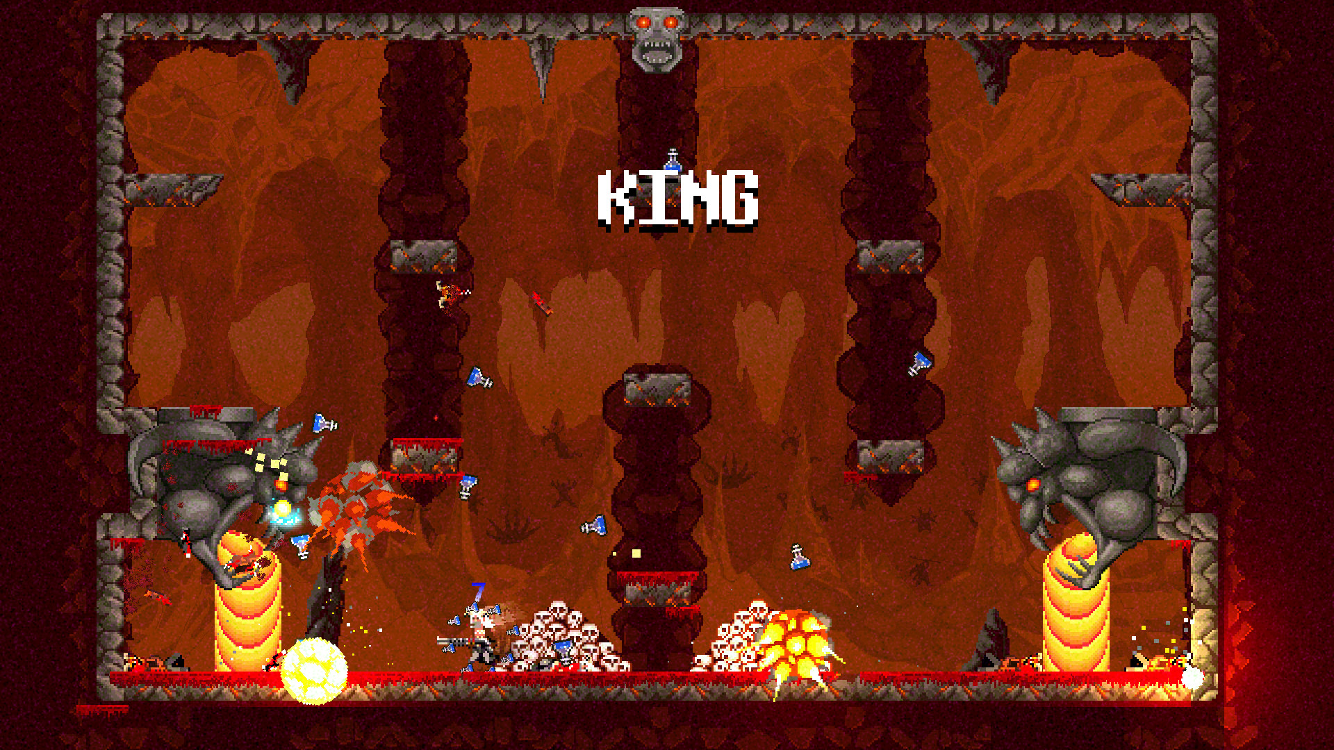 Скриншот: Demons with Shotguns