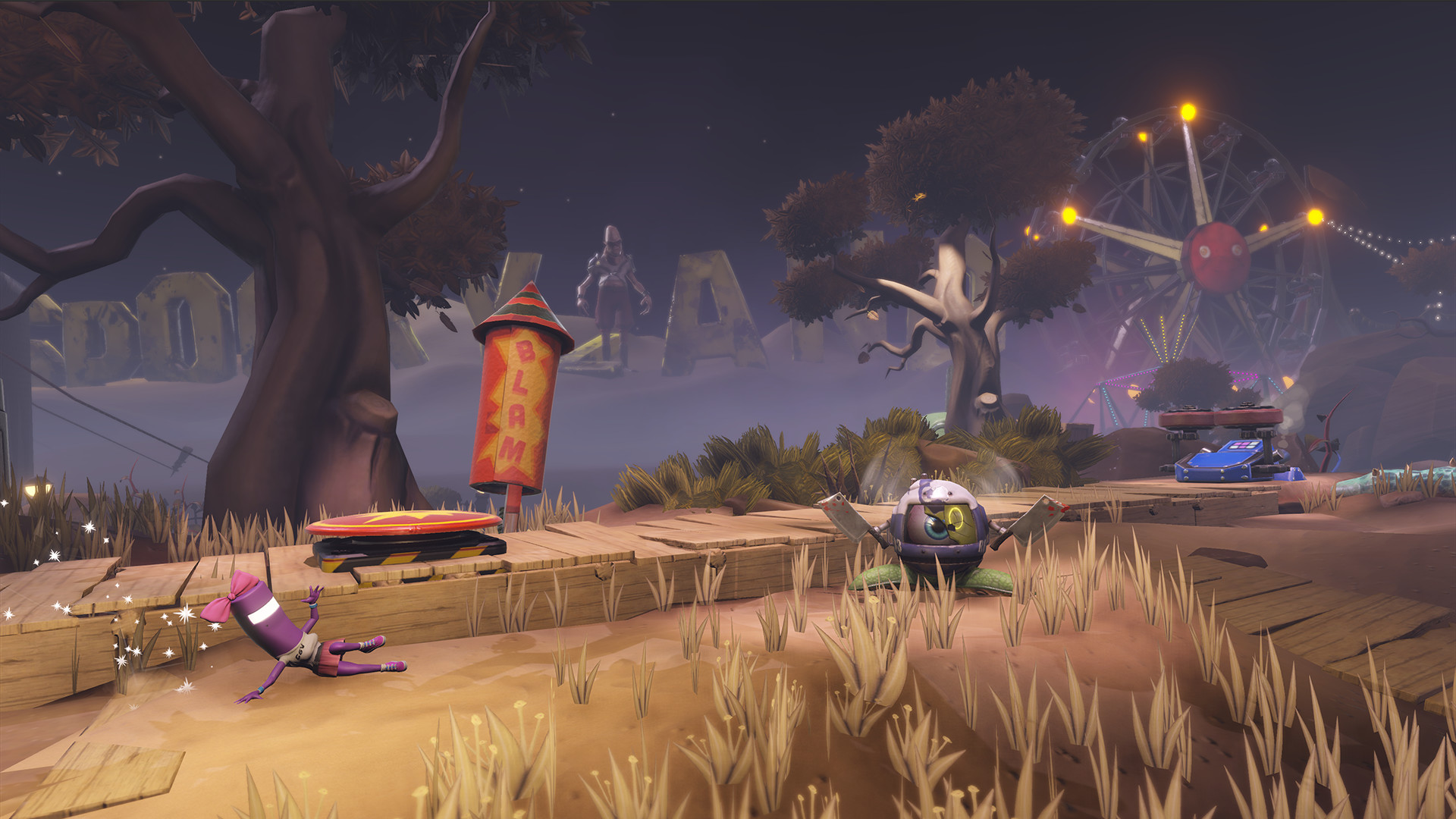 Скриншот: Runner3