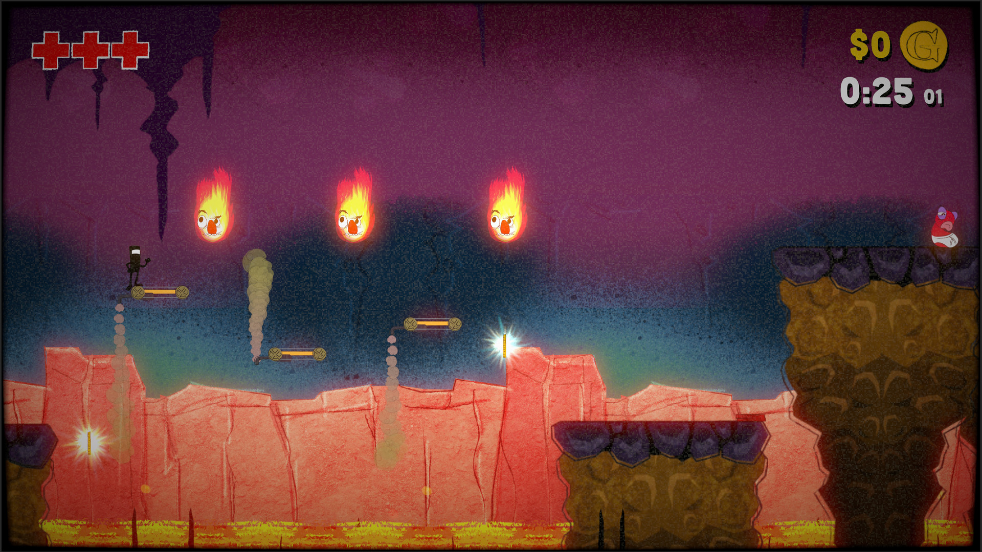 Скриншот: Runner3