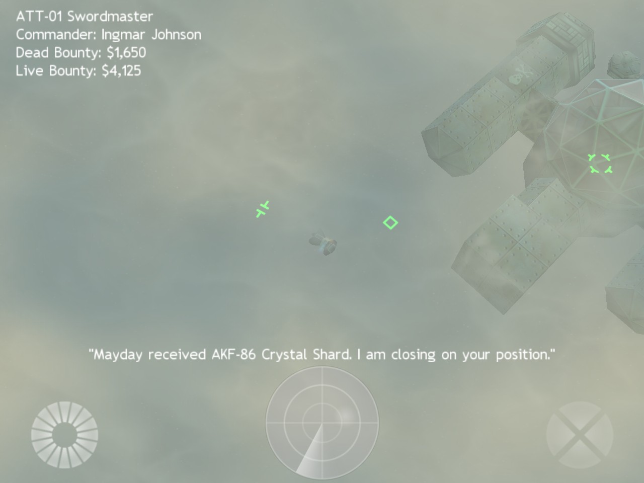 Скриншот: Flatspace IIk