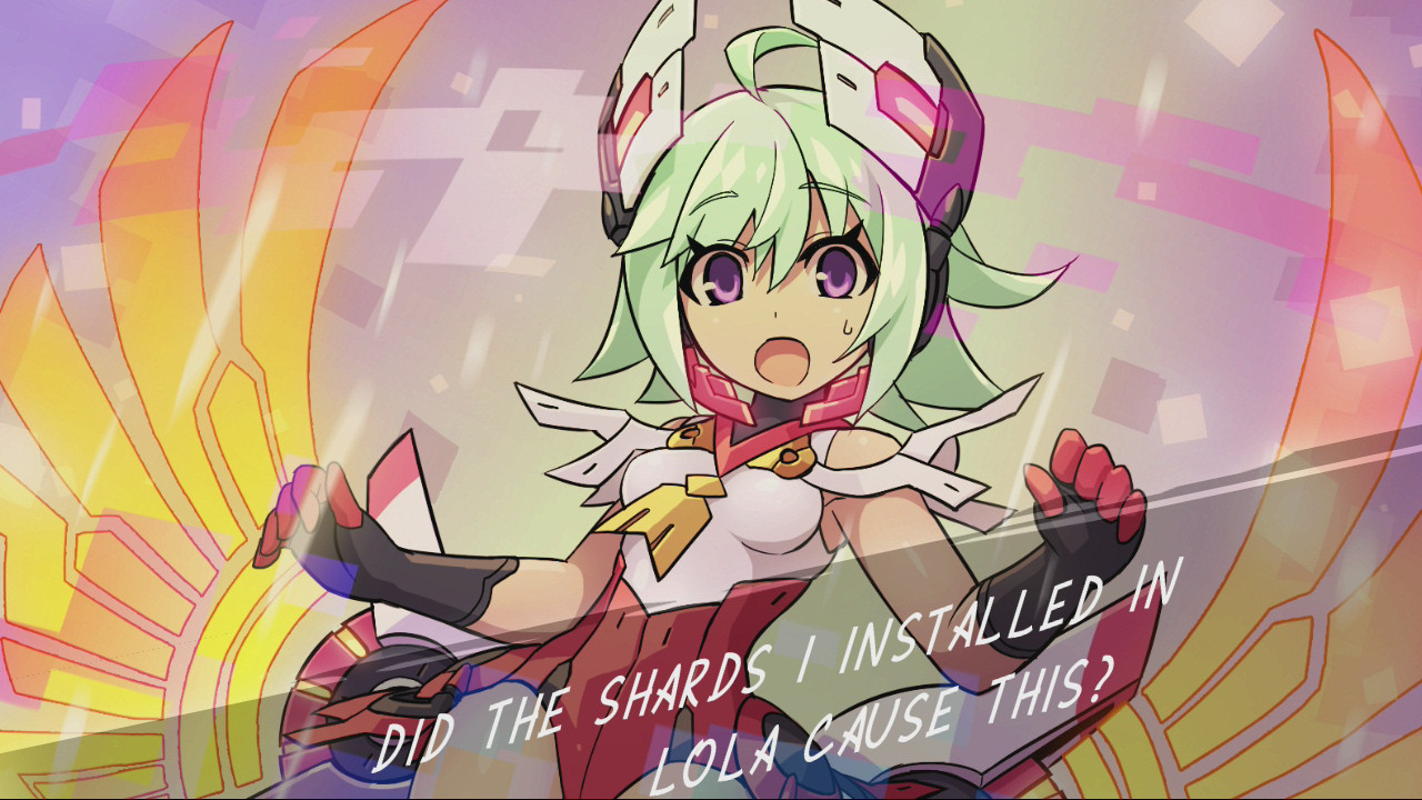 Скриншот: Azure Striker Gunvolt 2