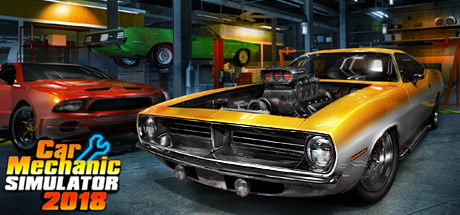 Обложка игры: Car Mechanic Simulator 2018