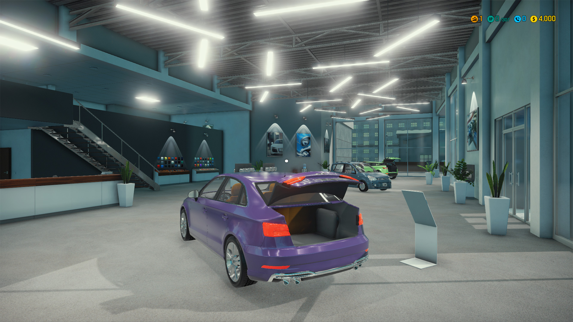 Скриншот: Car Mechanic Simulator 2018