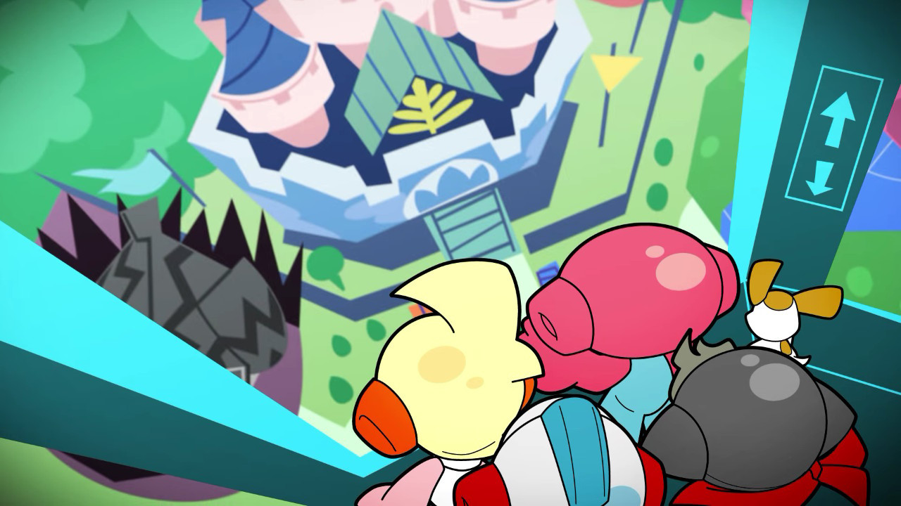 Скриншот: Mr. DRILLER DrillLand