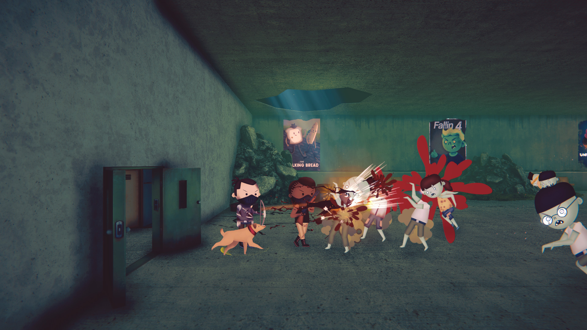 Скриншот: HordeCore