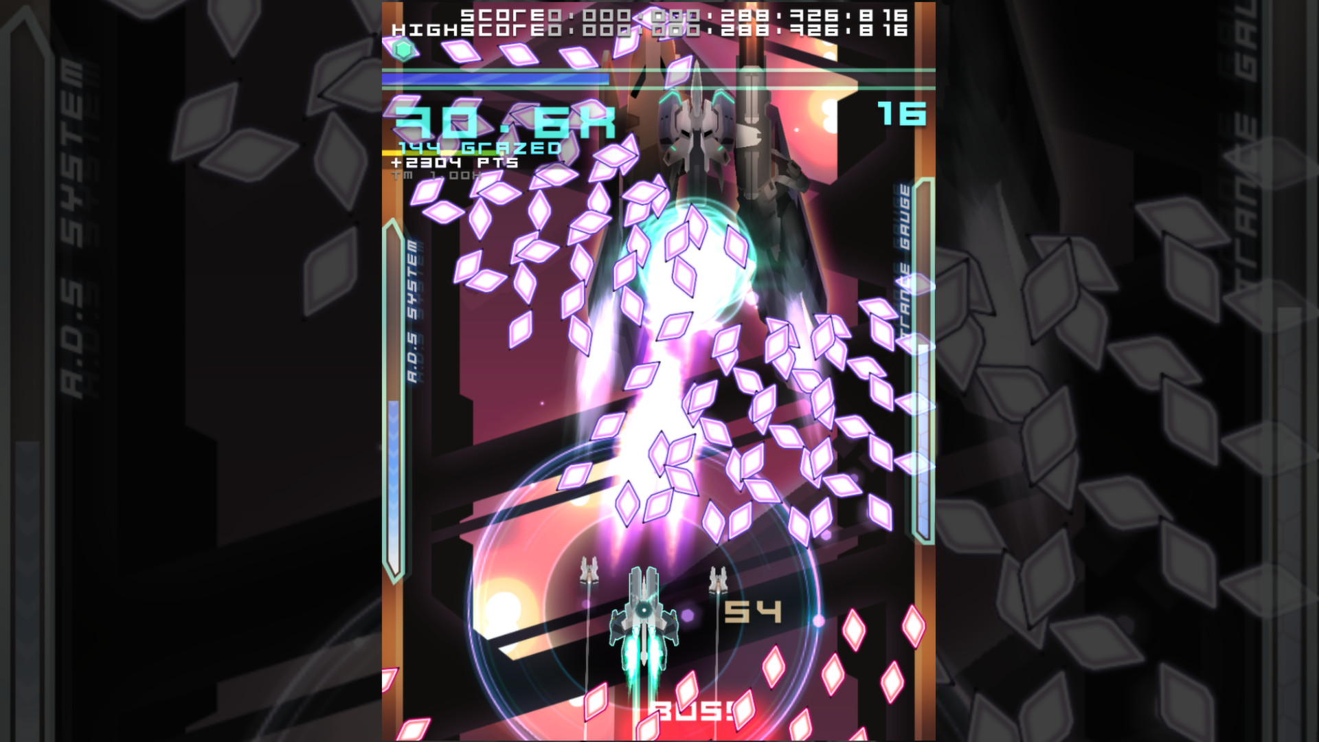 Скриншот: Danmaku Unlimited 2