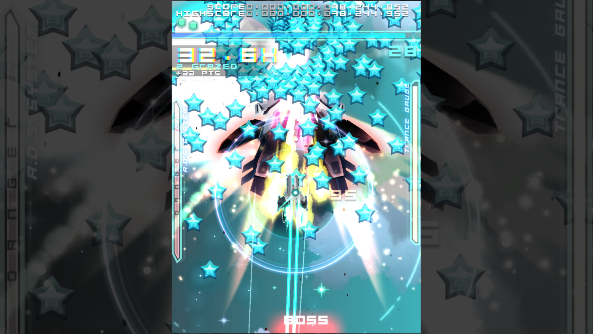 Скриншот: Danmaku Unlimited 2