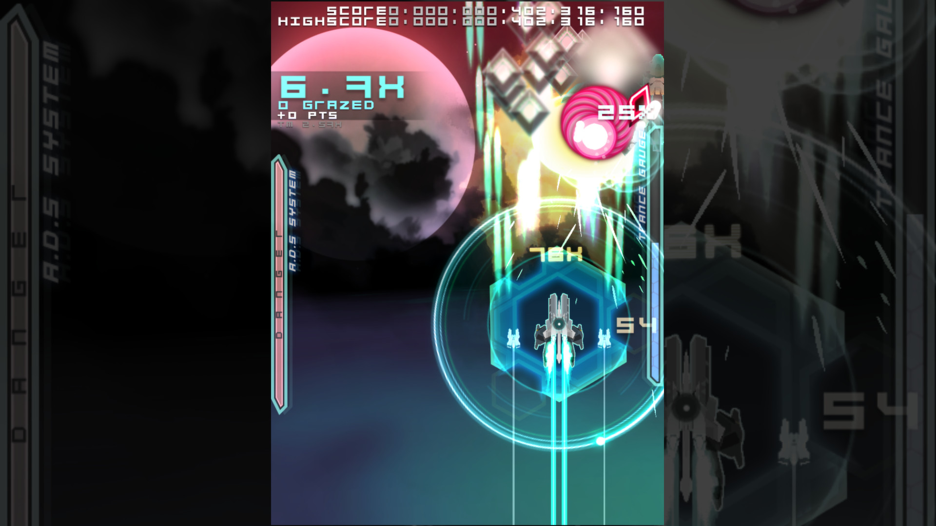 Скриншот: Danmaku Unlimited 2
