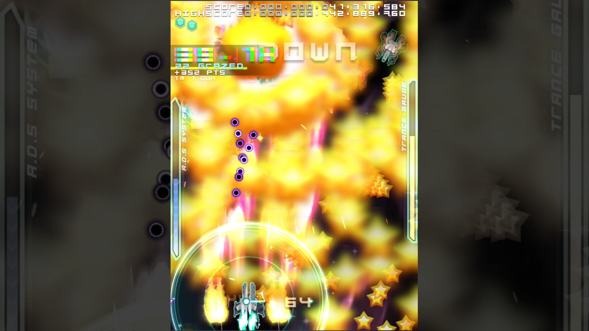 Скриншот: Danmaku Unlimited 2