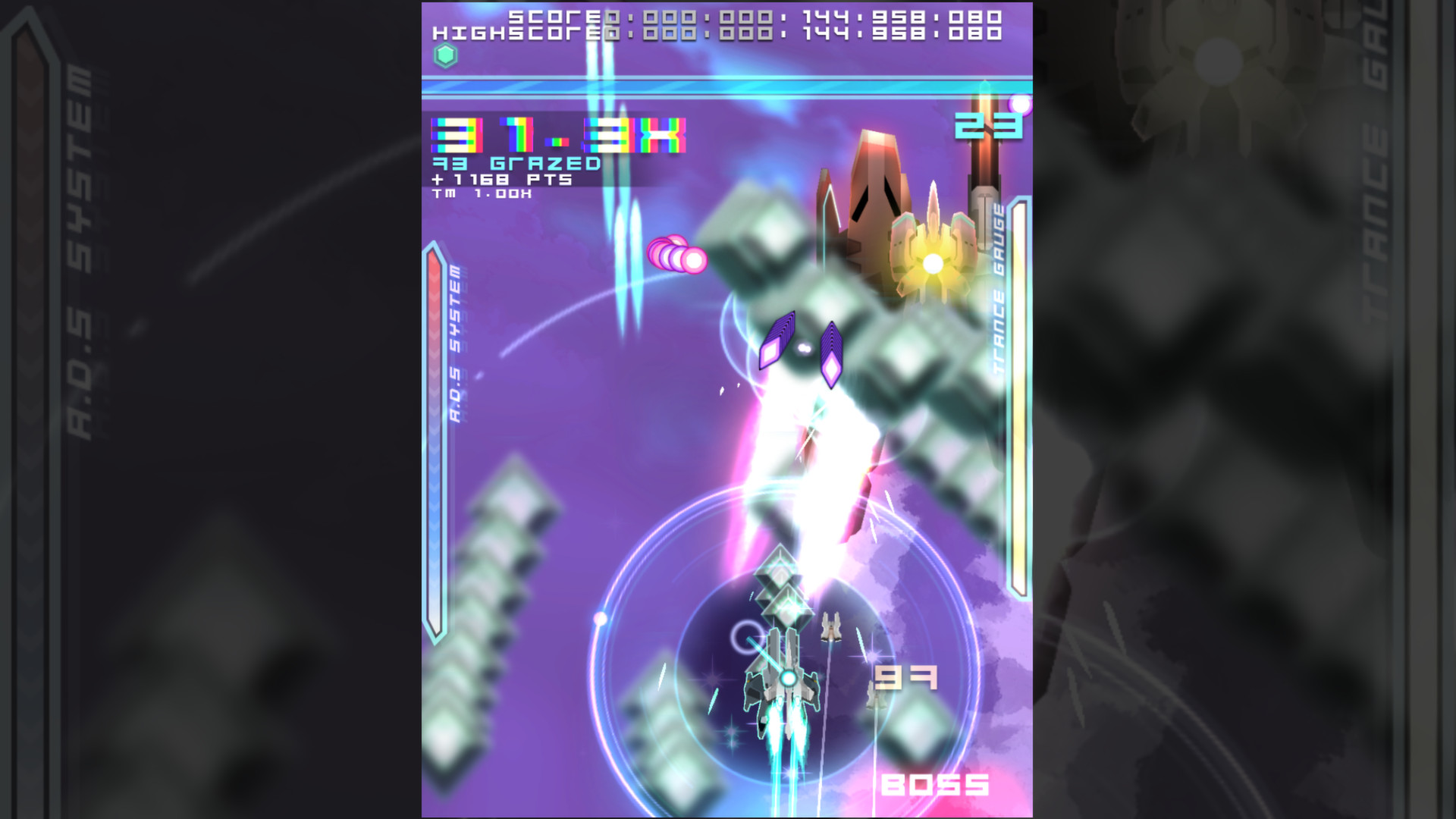 Скриншот: Danmaku Unlimited 2