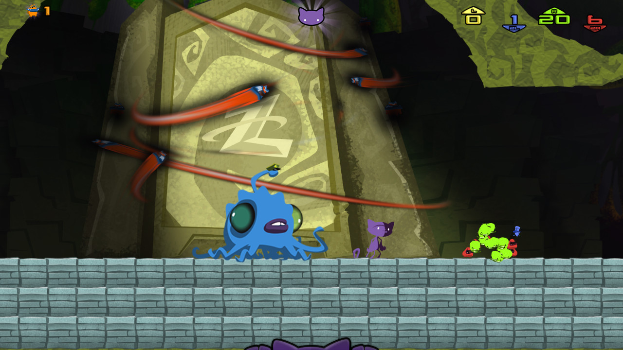 Скриншот: Schrodinger’s Cat And The Raiders Of The Lost Quark