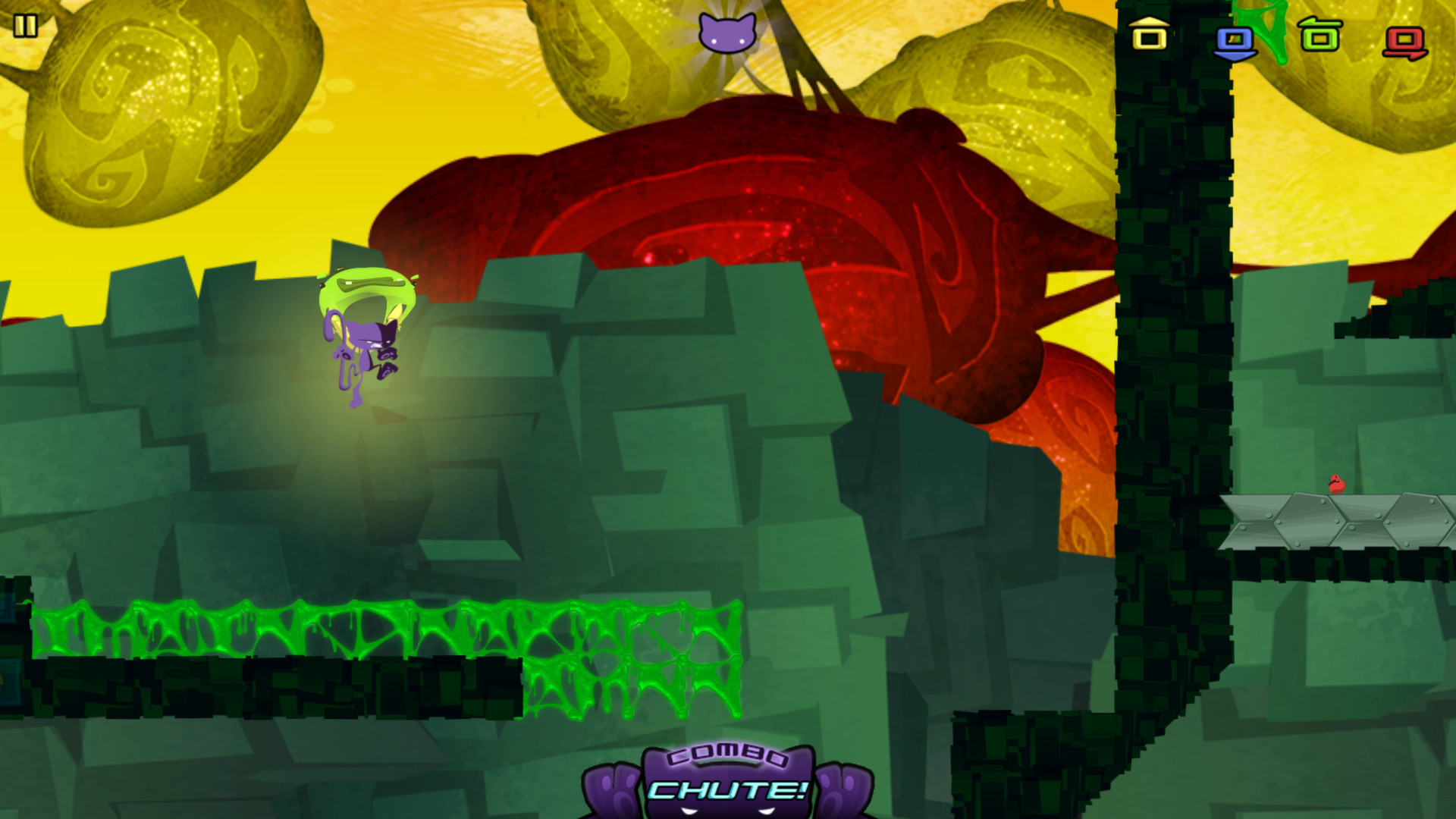 Скриншот: Schrodinger’s Cat And The Raiders Of The Lost Quark