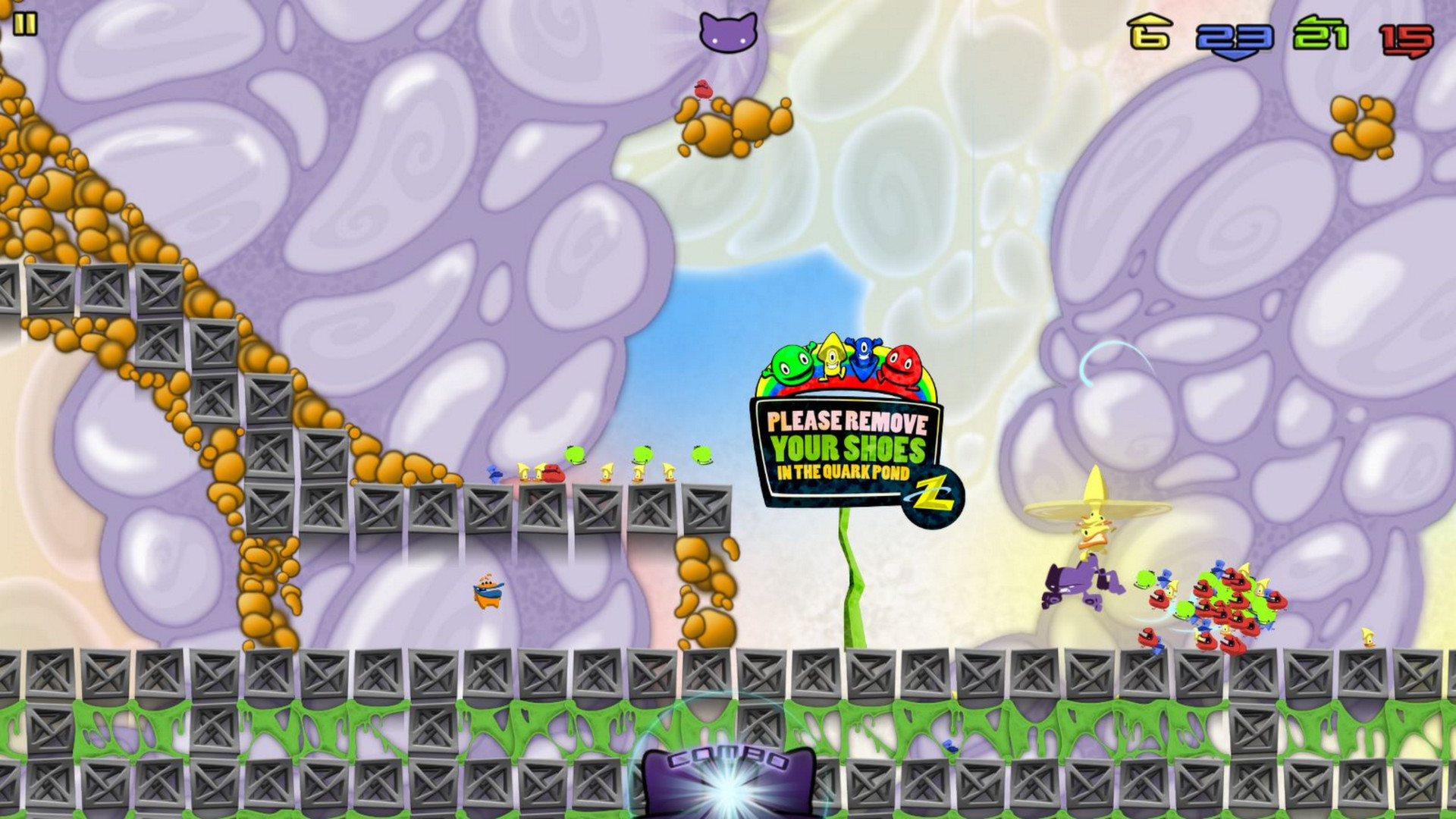 Скриншот: Schrodinger’s Cat And The Raiders Of The Lost Quark