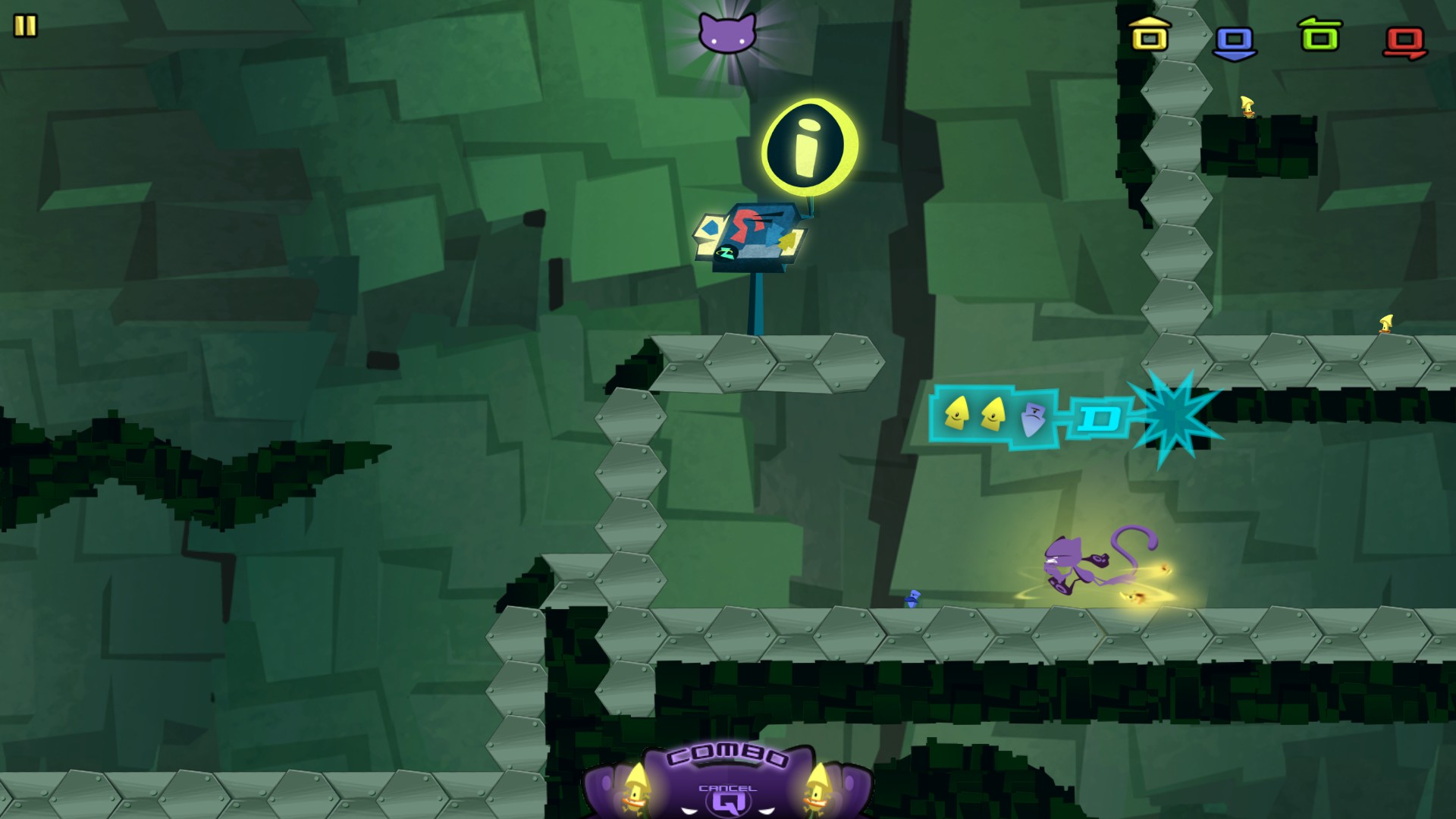 Скриншот: Schrodinger’s Cat And The Raiders Of The Lost Quark