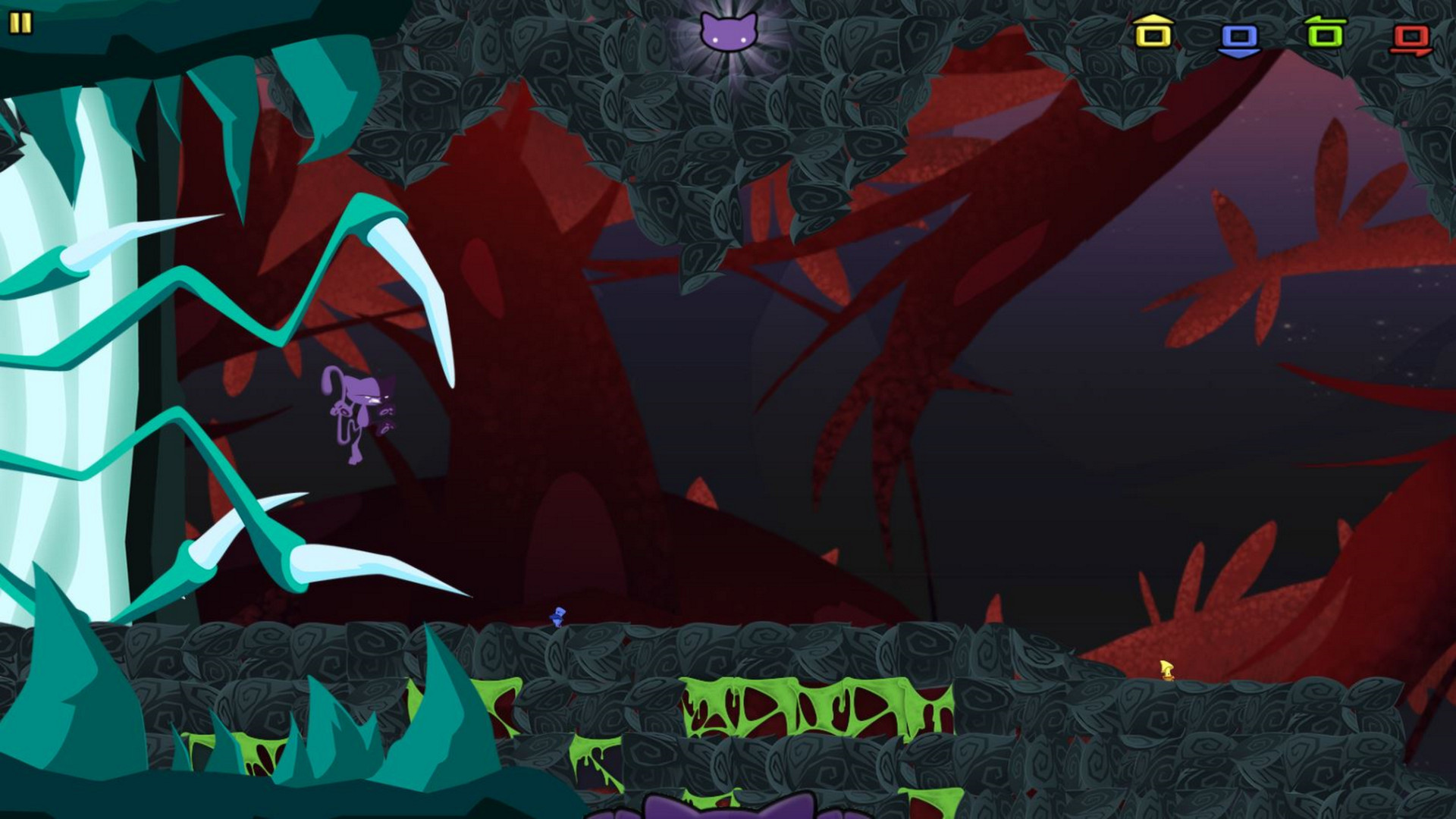 Скриншот: Schrodinger’s Cat And The Raiders Of The Lost Quark