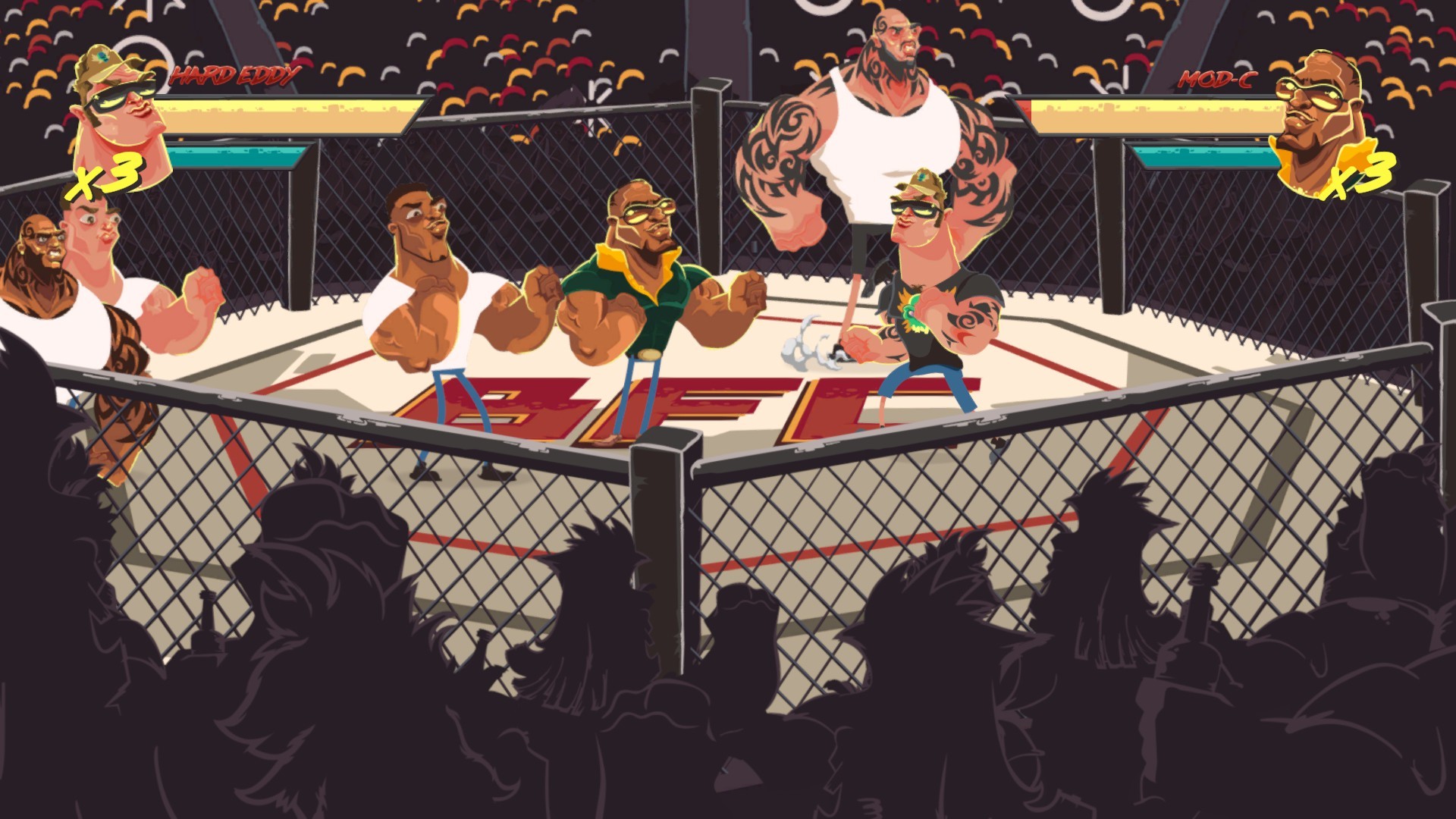 Скриншот: Boet Fighter