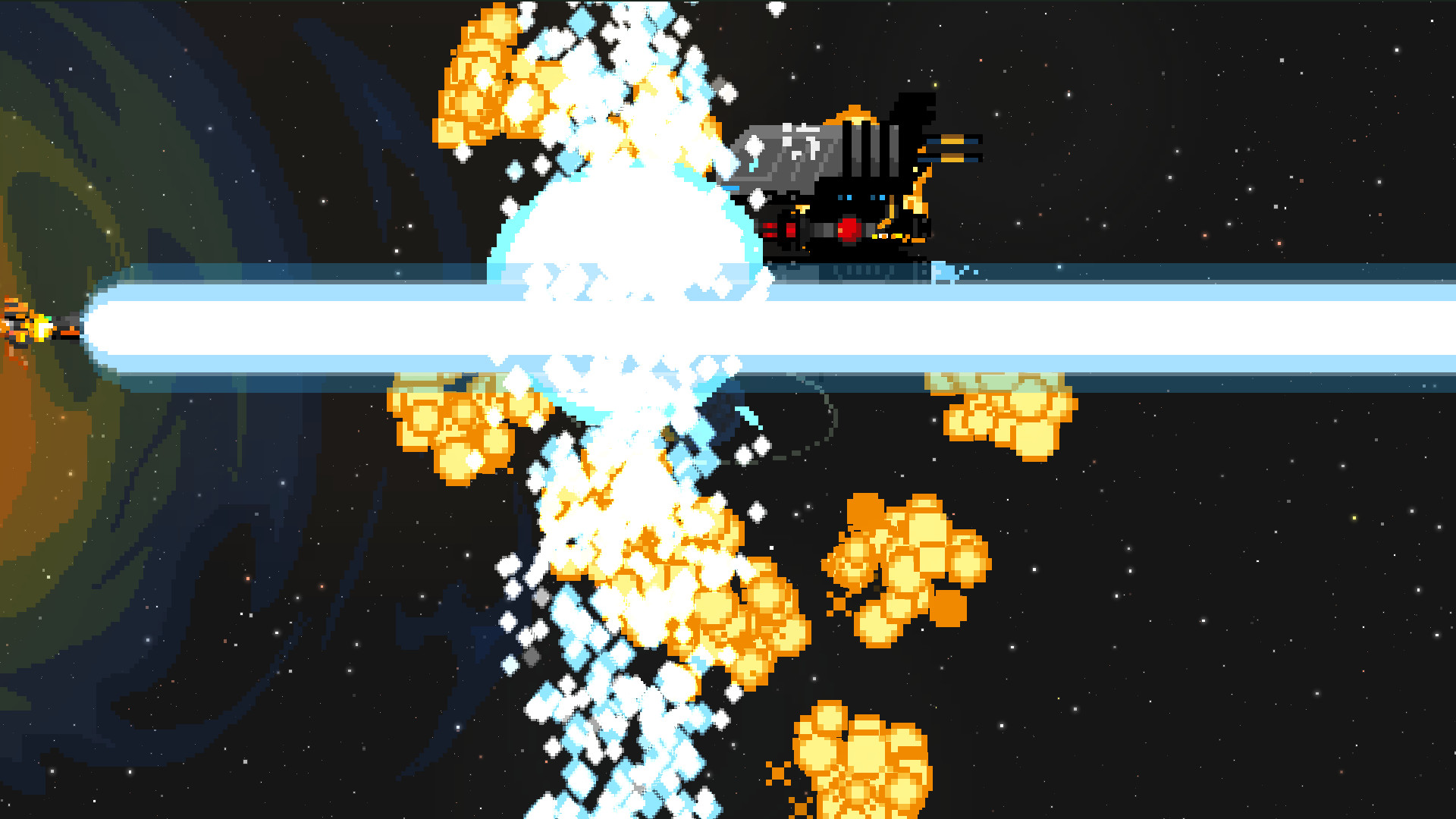 Скриншот: Steredenn: Binary Stars