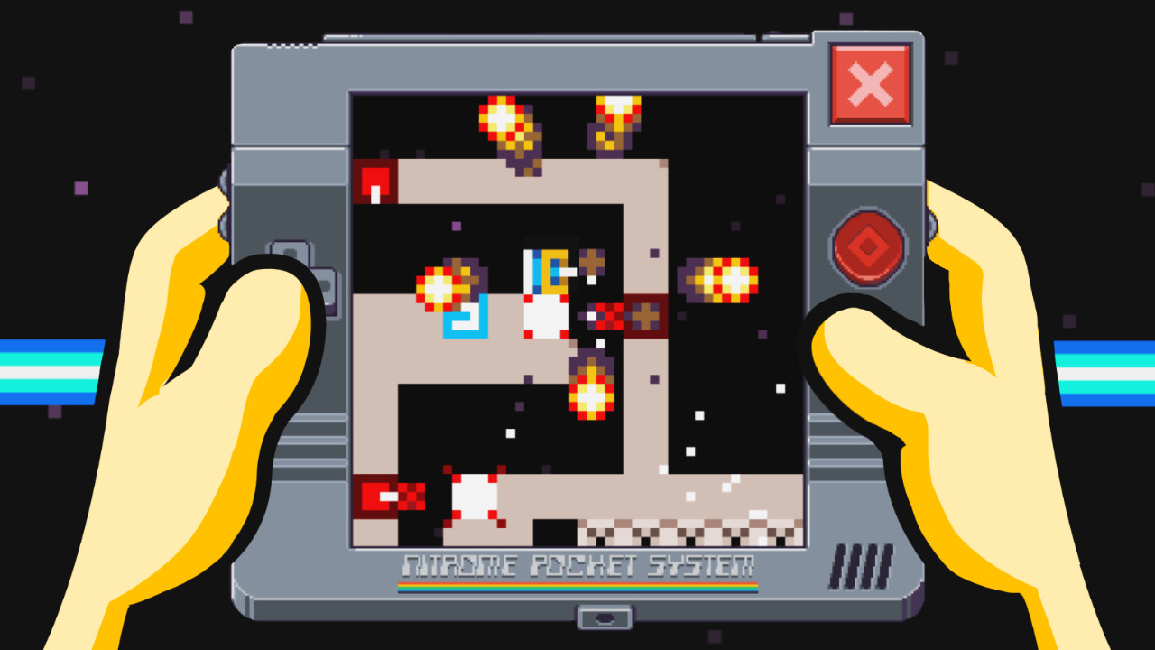 Скриншот: Gunbrick: Reloaded