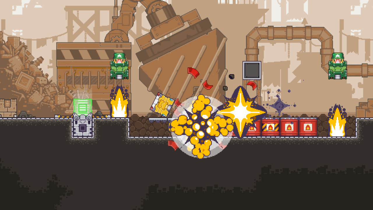 Скриншот: Gunbrick: Reloaded