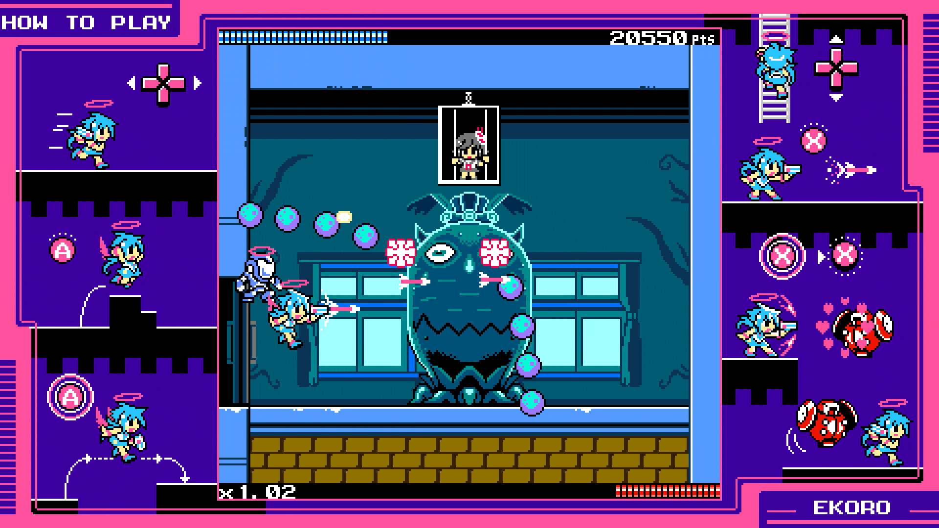 Скриншот: Mighty Gunvolt