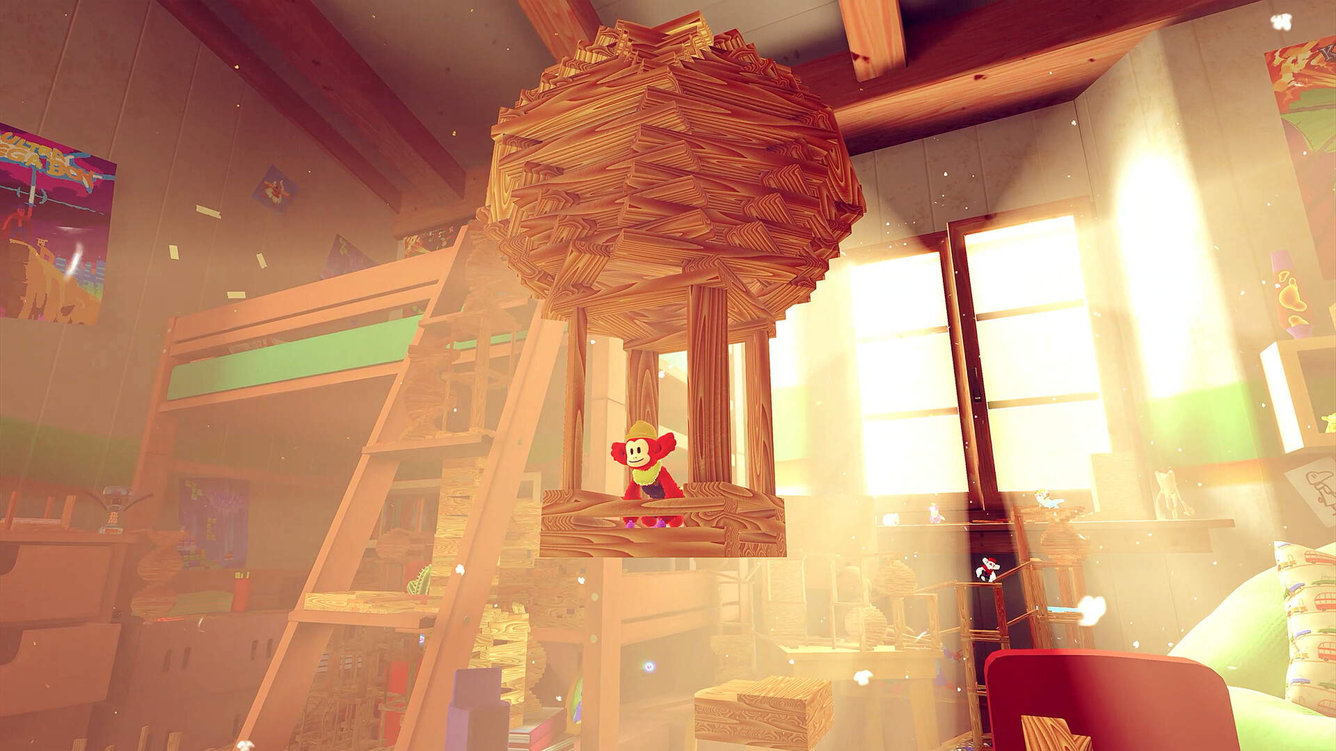 Скриншот: Plank Builders