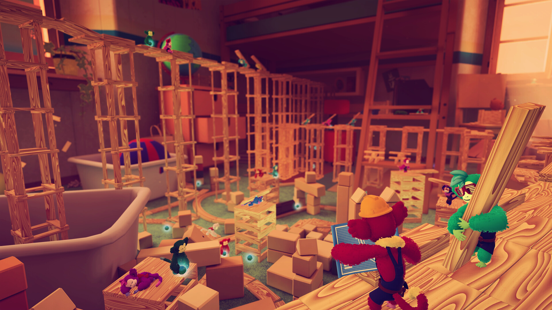 Скриншот: Plank Builders