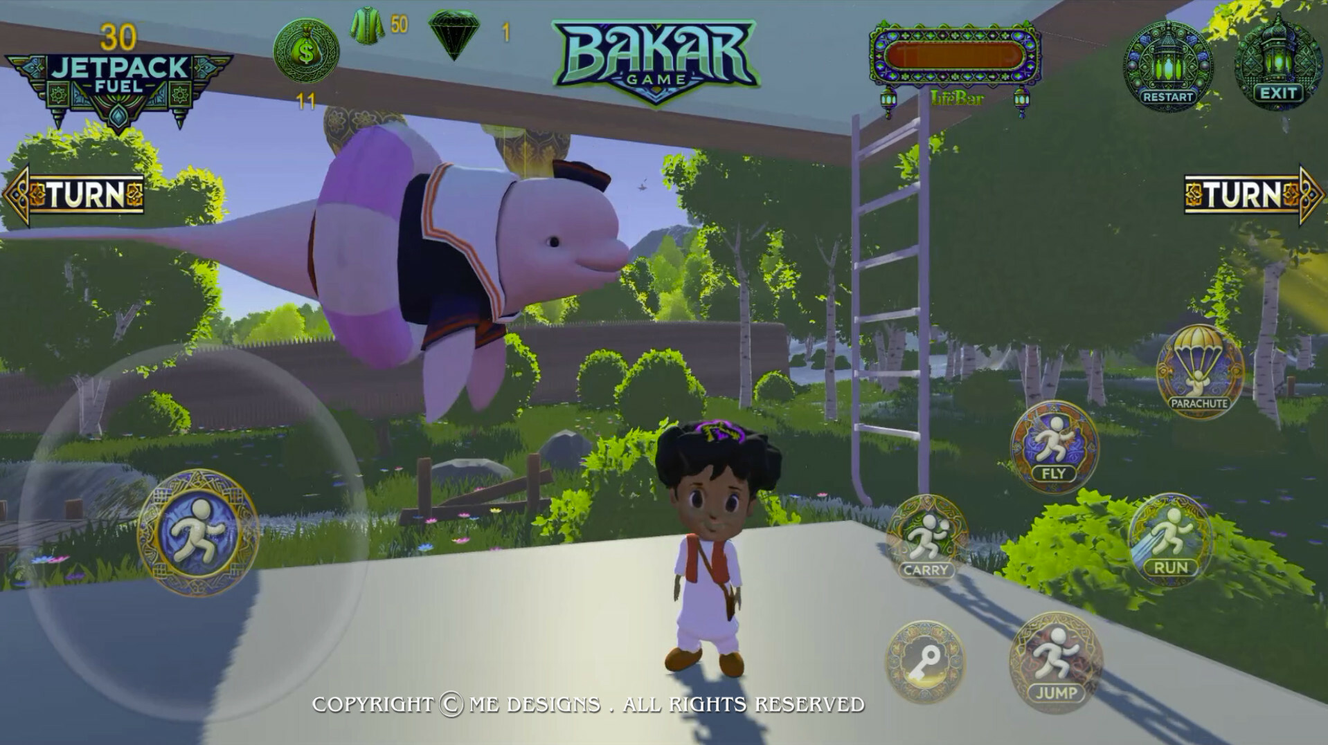Скриншот: Bakar Game
