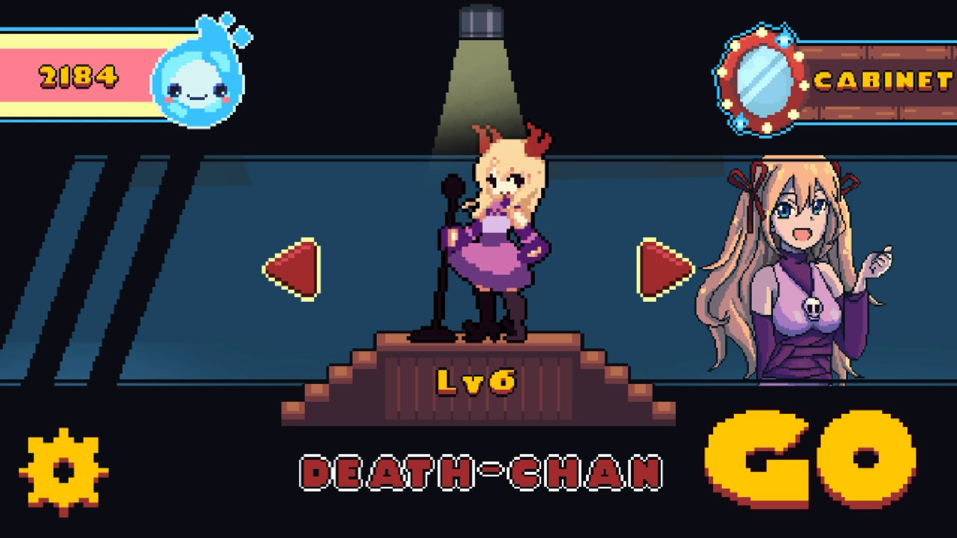 Скриншот: Kawaii Deathu Desu