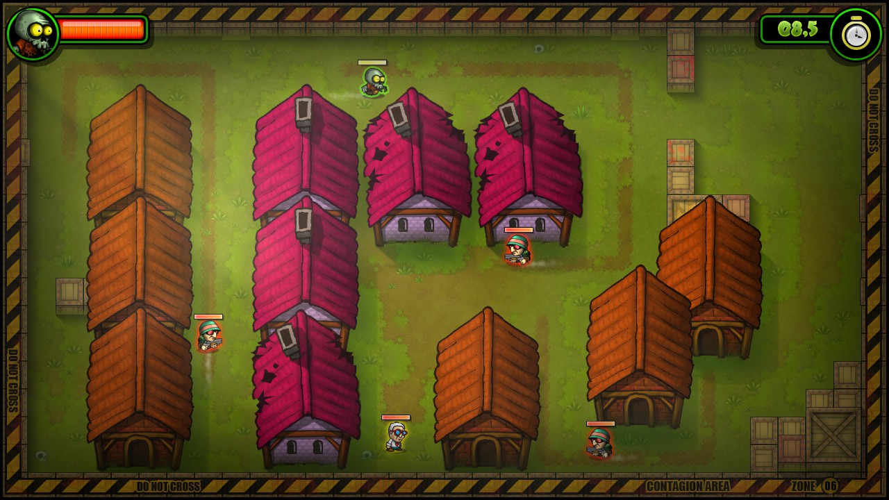 Скриншот: I, Zombie