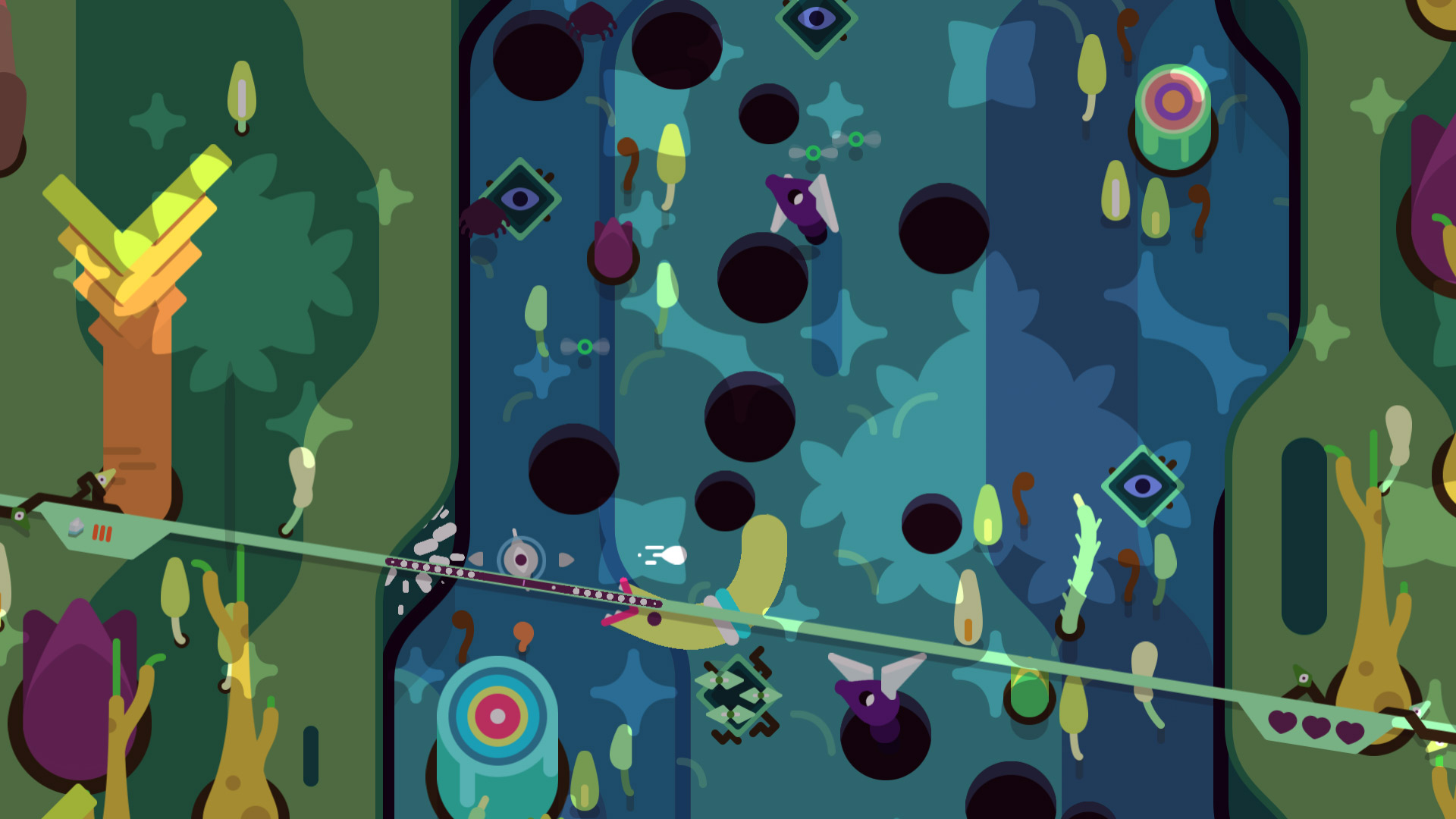 Скриншот: TumbleSeed