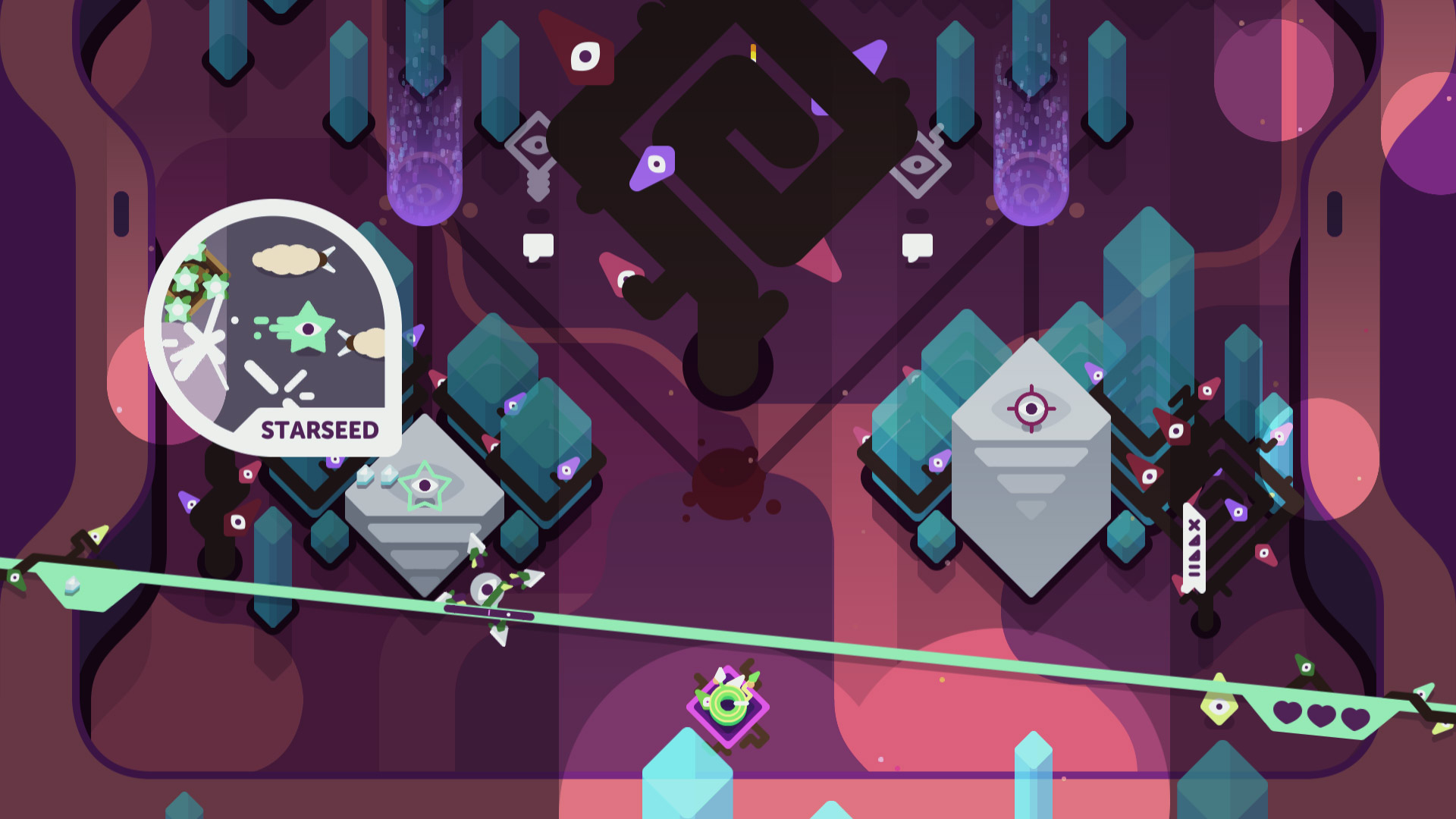 Скриншот: TumbleSeed
