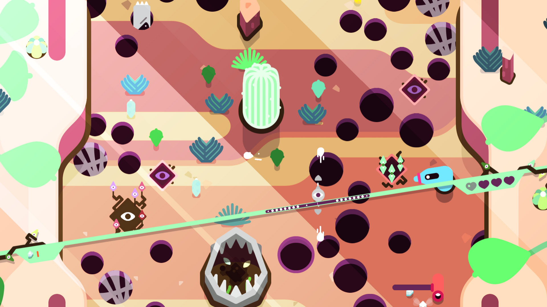Скриншот: TumbleSeed