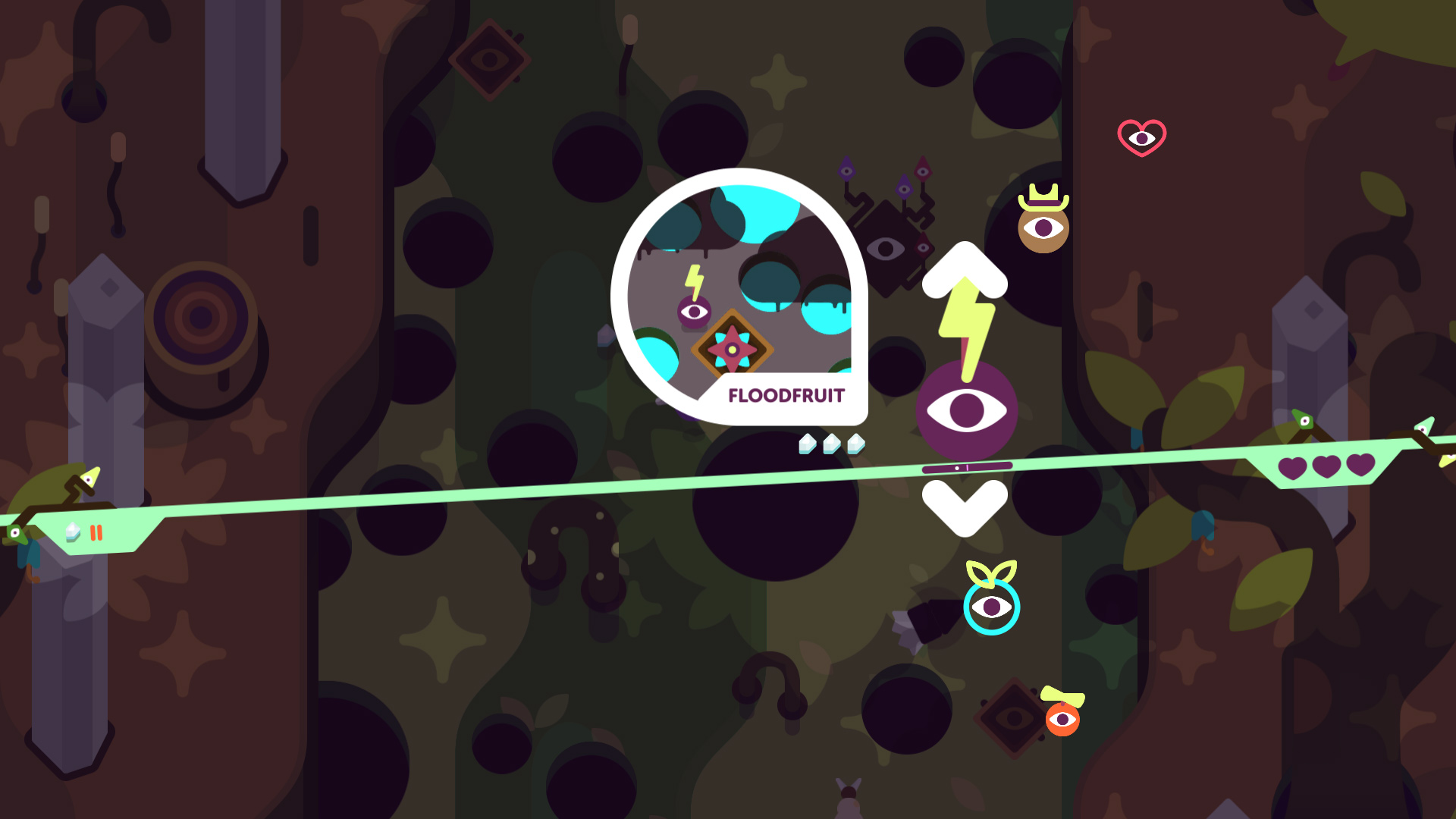 Скриншот: TumbleSeed