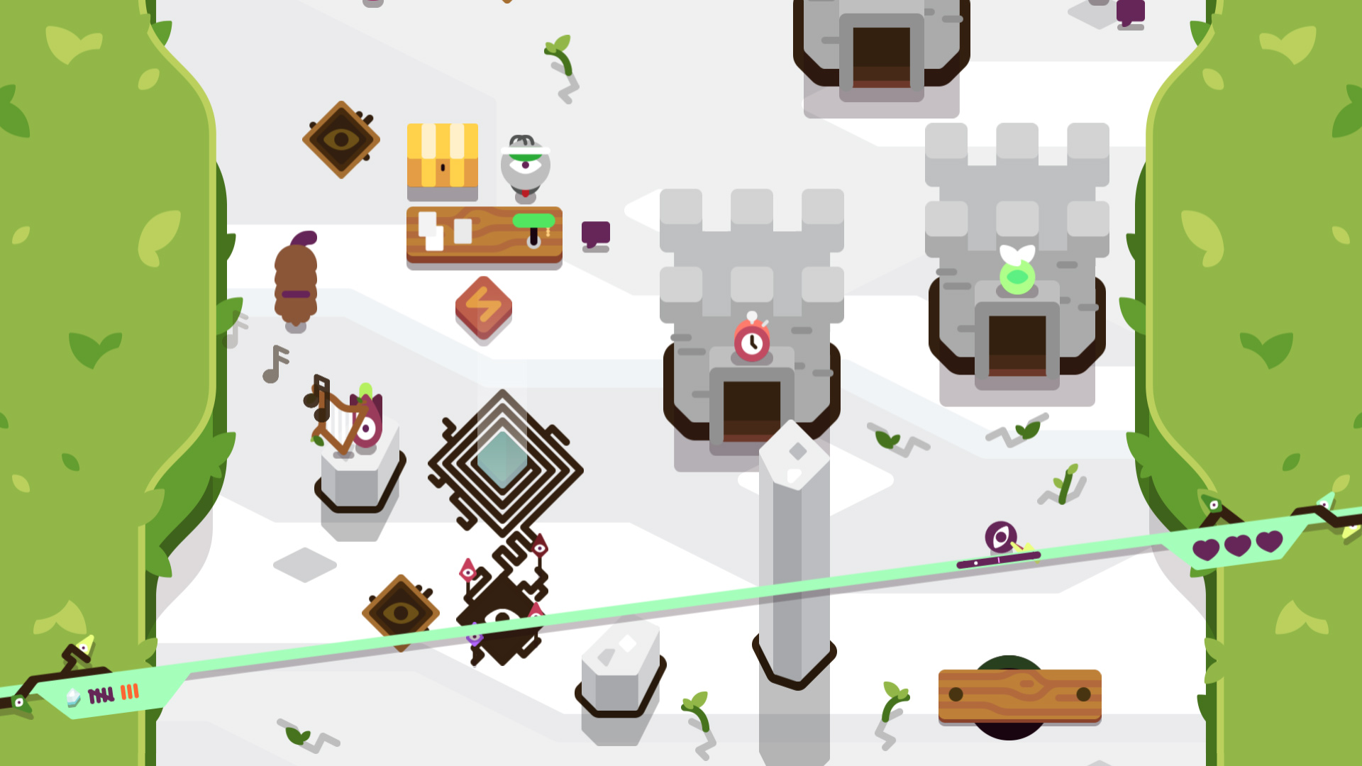 Скриншот: TumbleSeed