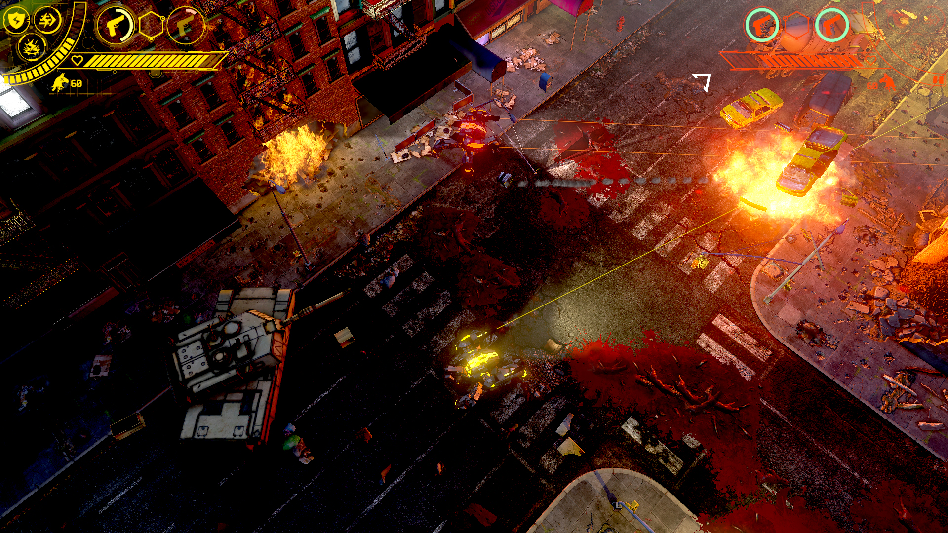 Скриншот: Vicious Attack Llama Apocalypse