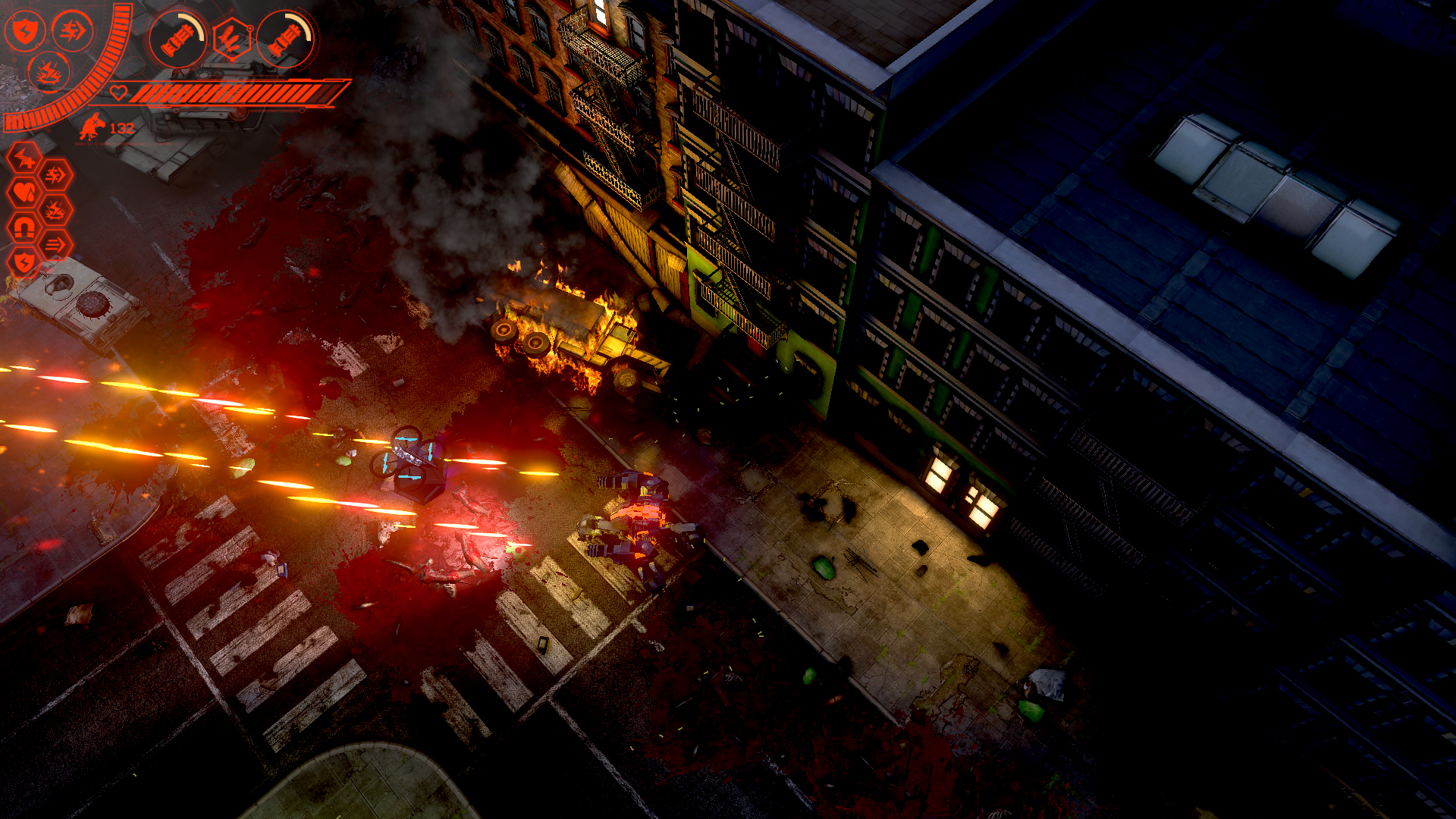 Скриншот: Vicious Attack Llama Apocalypse