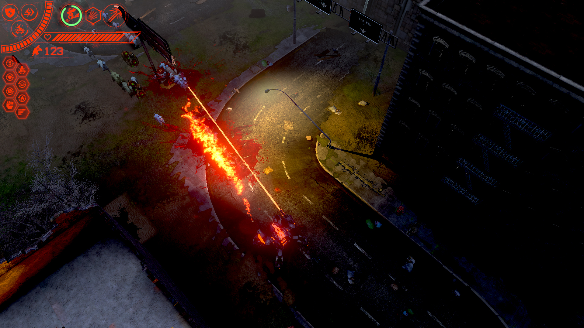 Скриншот: Vicious Attack Llama Apocalypse