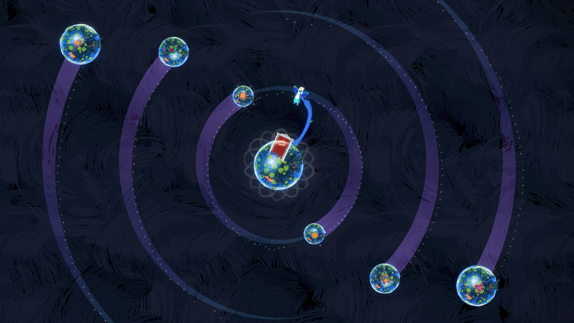 Скриншот: Gravity Ghost