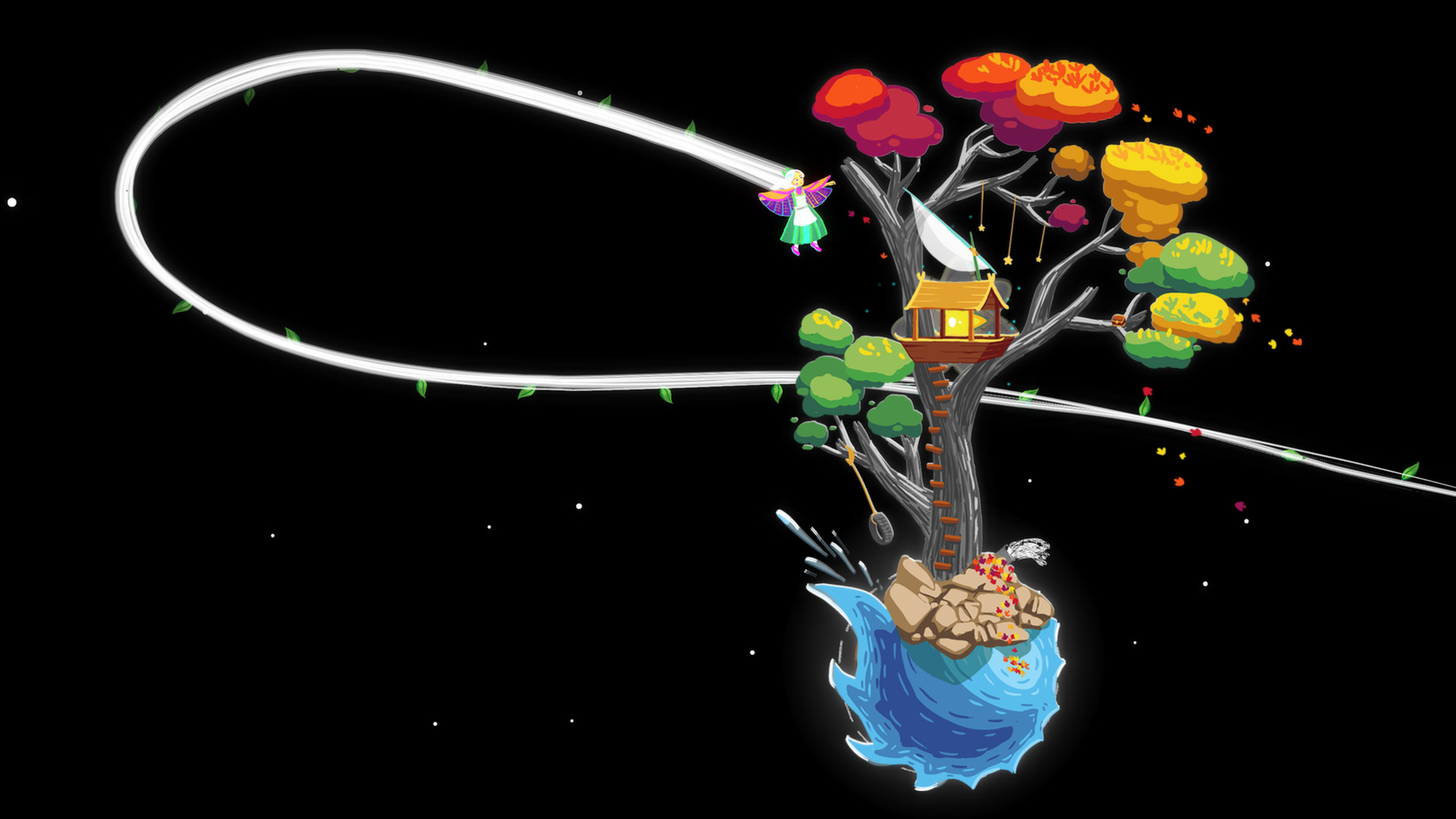 Скриншот: Gravity Ghost