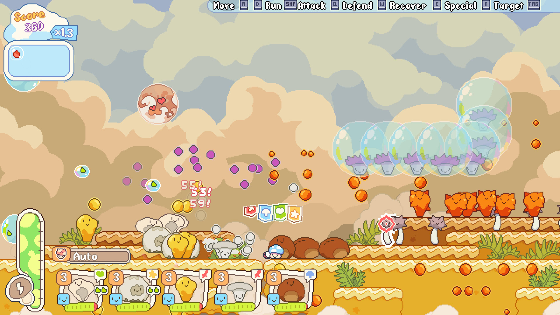 Скриншот: March of Shrooms