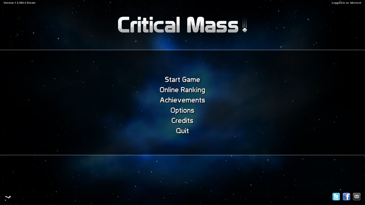 Скриншот: Critical Mass