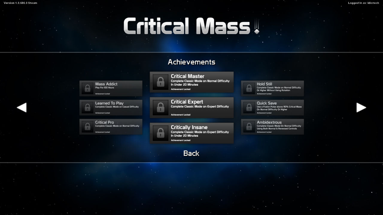 Скриншот: Critical Mass