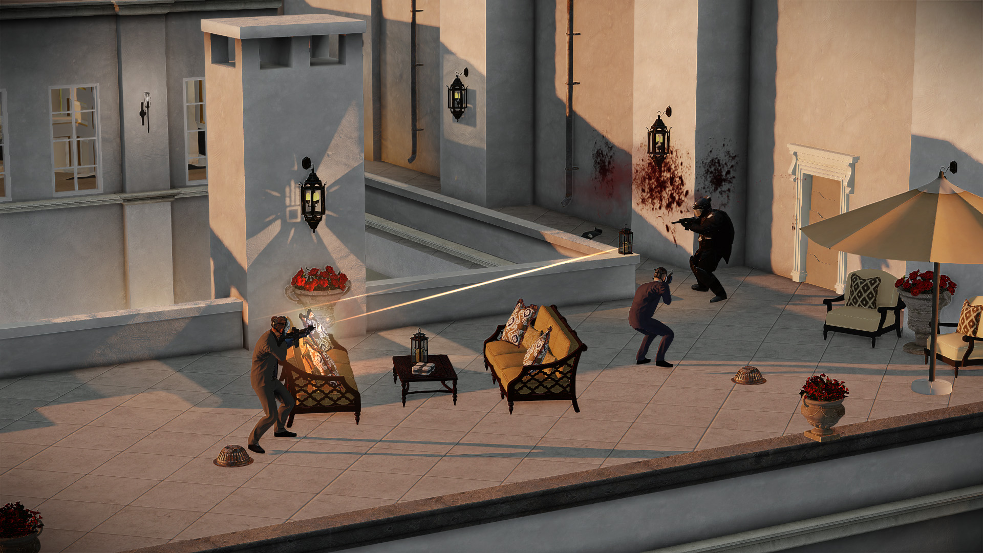Скриншот: PAYDAY 2: Scarface Heist