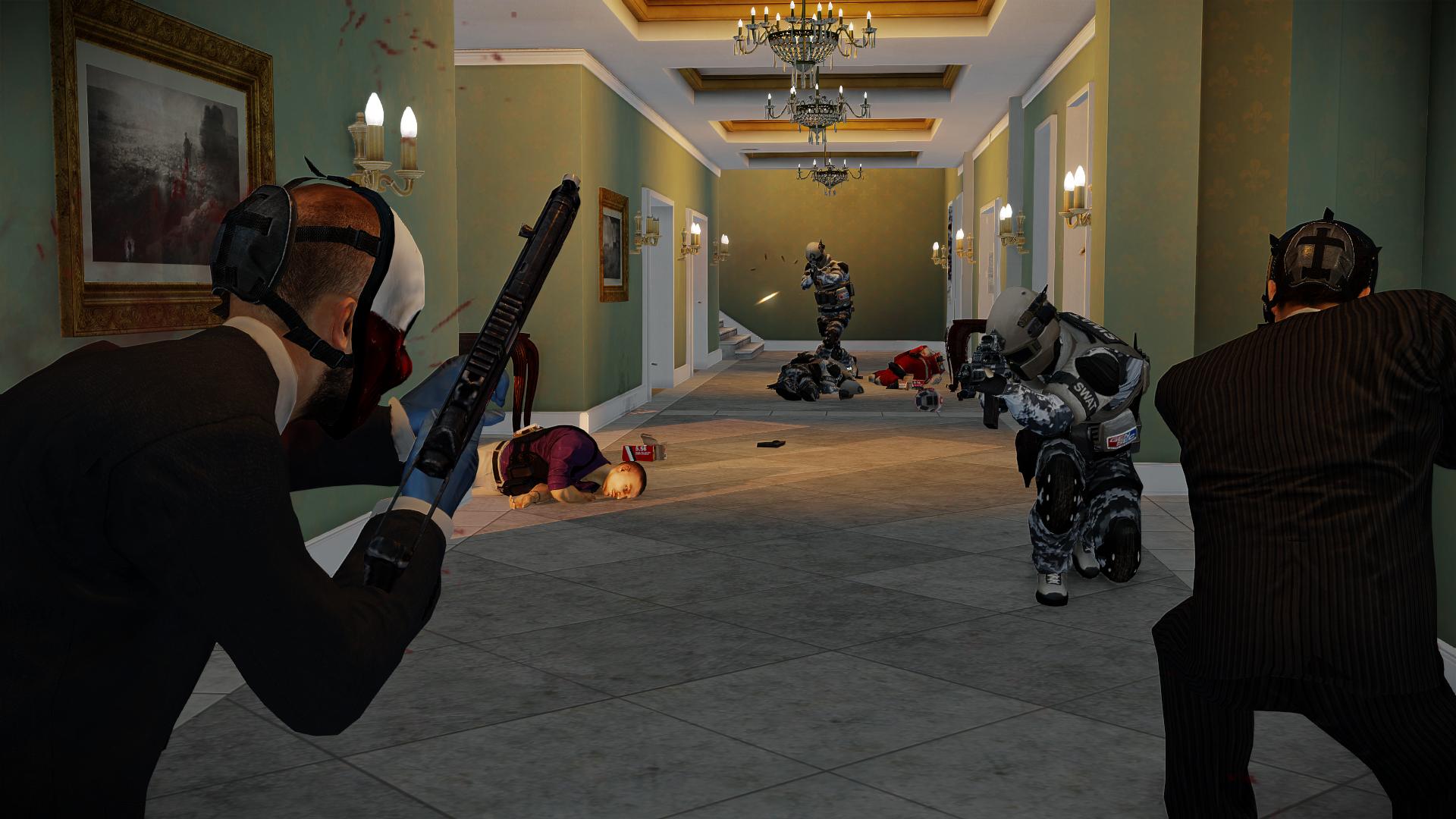 Скриншот: PAYDAY 2: Scarface Heist