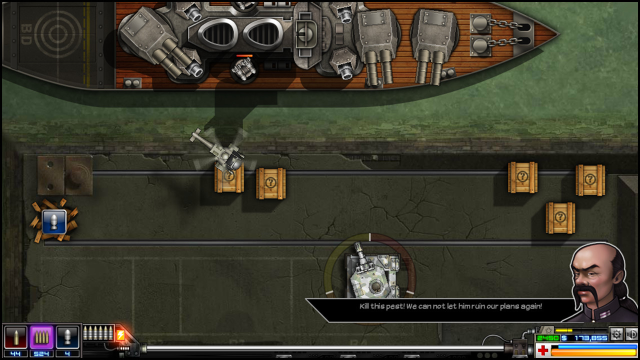 Скриншот: TankBlitz