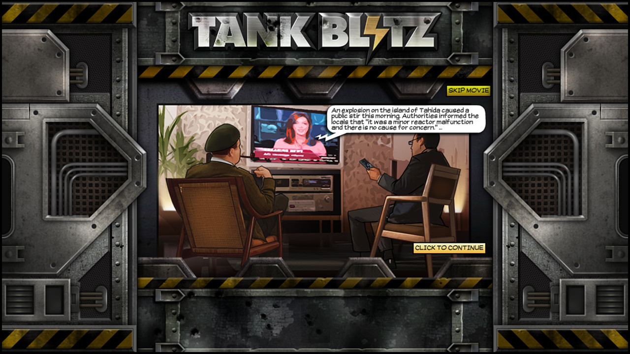 Скриншот: TankBlitz