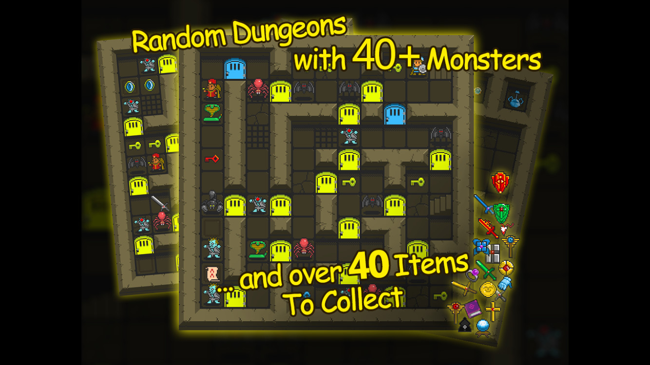 Скриншот: DungeonUp