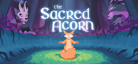 Обложка: The Sacred Acorn