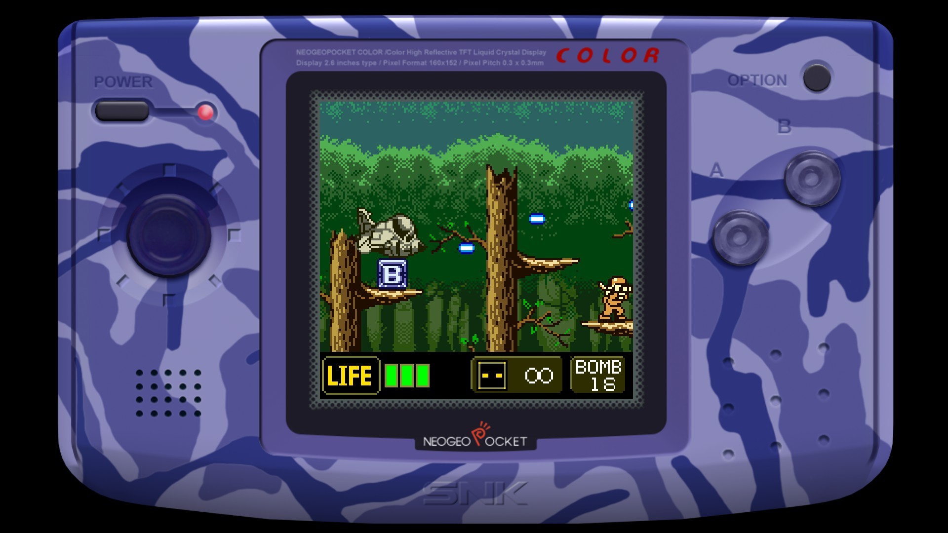 Скриншот: NEOGEO POCKET COLOR SELECTION Vol. 1 Steam Edition