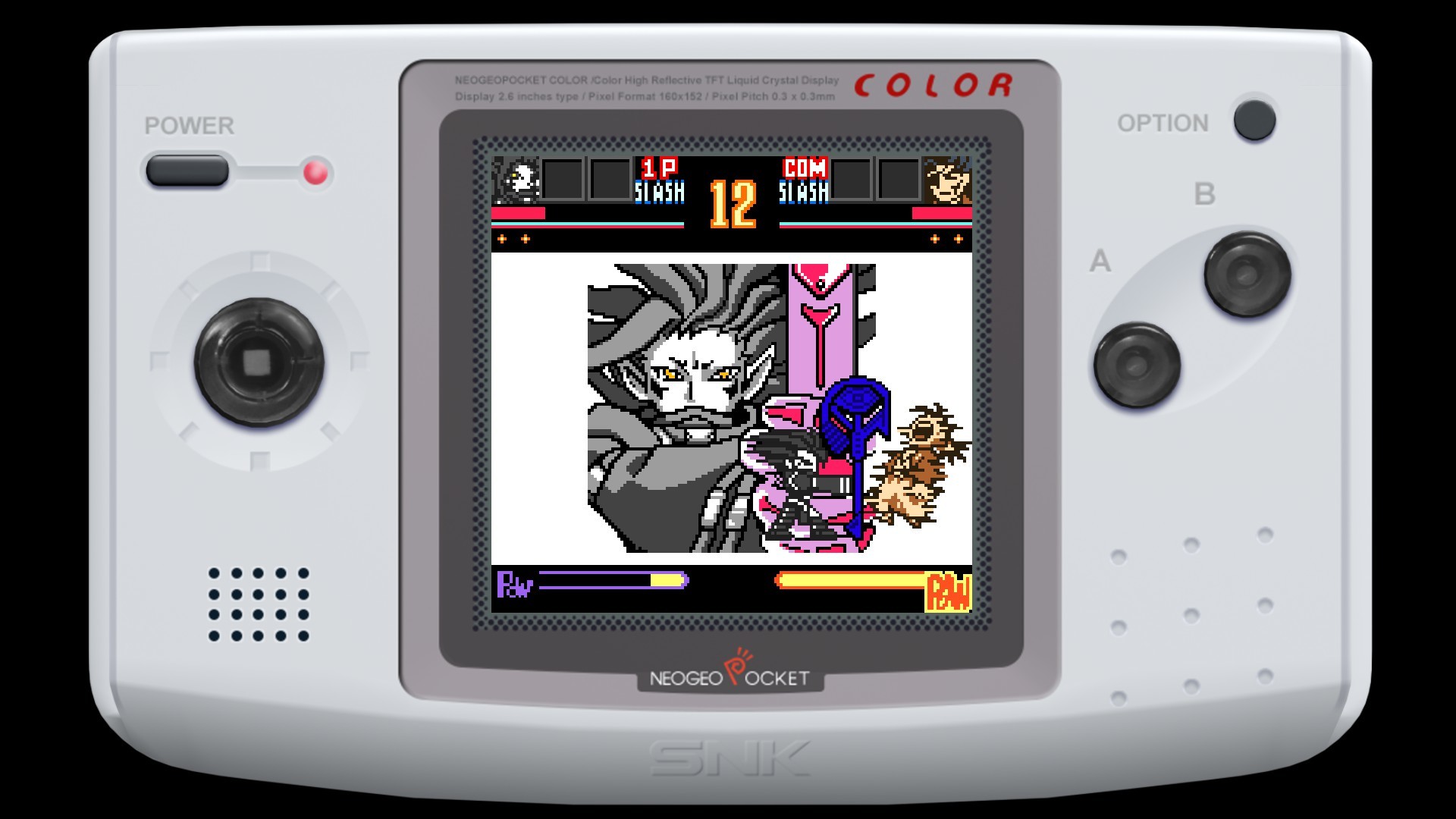 Скриншот: NEOGEO POCKET COLOR SELECTION Vol. 1 Steam Edition